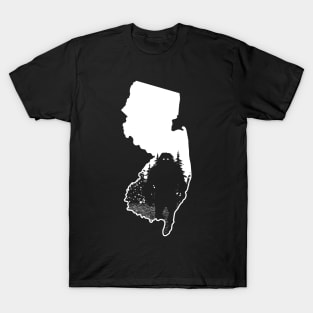 New Jersey Bigfoot T-Shirt